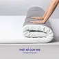 Topper memory foam nâng đỡ êm ái Comfy Noah - Ảnh thumb 6