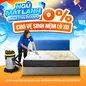 Dịch vụ vệ sinh nệm lò xo - Ảnh thumb 1