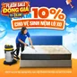 Dịch vụ vệ sinh nệm lò xo - Ảnh thumb 1