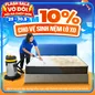 Dịch vụ vệ sinh nệm lò xo - Ảnh thumb 1