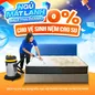 Dịch vụ vệ sinh nệm cao su - Ảnh thumb 1