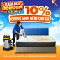 Dịch vụ vệ sinh nệm cao su - Ảnh thumb 1