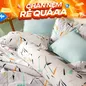 Bộ Ga chun microfiber Amando Ellie họa tiết 4 chi tiết - Ảnh thumb 10