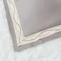 Bộ Chăn ga lụa tencel cao cấp Amando Soulmate 7 chi tiết màu Xám - Ảnh thumb 6