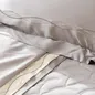 Bộ Chăn ga lụa tencel cao cấp Amando Soulmate 7 chi tiết màu Xám - Ảnh thumb 8