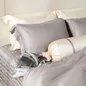 Bộ Chăn ga lụa tencel cao cấp Amando Soulmate 7 chi tiết màu Xám - Ảnh thumb 1