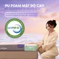 Nệm foam Goodnight Massage 2.0 (Hachi) giảm áp lực dày 15cm - Ảnh thumb 2