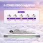 Nệm foam Goodnight Massage 2.0 (Hachi) giảm áp lực dày 15cm - Ảnh thumb 5