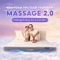 Nệm foam Goodnight Massage 2.0 (Hachi) giảm áp lực dày 15cm - Ảnh thumb 1