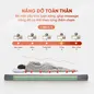 Nệm foam Goodnight Massage 2.0 (Hachi) giảm áp lực dày 15cm - Ảnh thumb 3