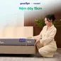 Nệm foam Goodnight Massage 2.0 (Hachi) giảm áp lực dày 15cm - Ảnh thumb 5