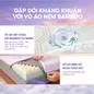 Nệm foam Goodnight Massage 2.0 (Hachi) giảm áp lực dày 15cm - Ảnh thumb 10