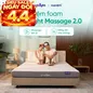 Nệm foam Goodnight Massage 2.0 (Hachi) giảm áp lực dày 15cm - Ảnh thumb 2