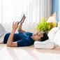 Gối foam Goodnight Nori 1.0 lượn sóng nâng đỡ cổ vai gáy - Ảnh thumb 9