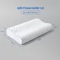 Gối foam Goodnight Nori 1.0 lượn sóng nâng đỡ cổ vai gáy - Ảnh thumb 1