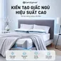 (Phiên bản giới hạn) Nệm foam Bedgear S3 Sport phục hồi năng lượng - Ảnh thumb 1