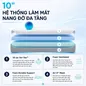 (Phiên bản giới hạn) Nệm foam Bedgear S3 Sport phục hồi năng lượng - Ảnh thumb 3