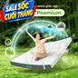 Nệm cao su thiên nhiên Gummi Premium detox giấc ngủ - Ảnh thumb 1