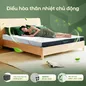 Nệm cao su thiên nhiên Gummi Premium detox giấc ngủ - Ảnh thumb 8