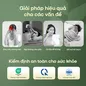 Nệm cao su thiên nhiên Gummi Premium detox giấc ngủ - Ảnh thumb 12