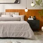 Bộ ga chun sợi gỗ thiên nhiên tencel Amando Aleena 5 chi tiết - Ảnh thumb 5