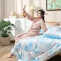 Bộ ga chun sợi gỗ thiên nhiên tencel Amando Aleena 5 chi tiết - Ảnh thumb 29