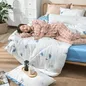 Bộ ga chun sợi gỗ thiên nhiên tencel Amando Aleena 5 chi tiết - Ảnh thumb 13
