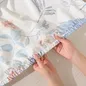 Bộ ga chun sợi gỗ thiên nhiên tencel Amando Aleena 5 chi tiết - Ảnh thumb 18