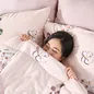 Bộ ga chun sợi gỗ thiên nhiên tencel Amando Aleena 5 chi tiết - Ảnh thumb 9