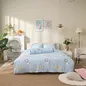 Bộ ga chun sợi gỗ thiên nhiên tencel Amando Aleena 5 chi tiết - Ảnh thumb 6