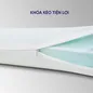 Gối foam iComfy Sofy Air công nghệ Aero Memory Foam độc quyền (BST Ngủ Mát) - Ảnh thumb 4