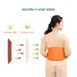 Iyashi Đai chườm thảo dược lưng - bụng - Ảnh thumb 5