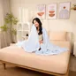 Chăn băng tuyết Amando Ice Silk mỏng nhẹ, giải nhiệt mùa hè - Ảnh thumb 23