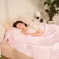 Chăn băng tuyết Amando Ice Silk mỏng nhẹ, giải nhiệt mùa hè - Ảnh thumb 31
