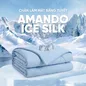 Chăn băng tuyết Amando Ice Silk mỏng nhẹ, giải nhiệt mùa hè - Ảnh thumb 2