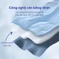 Chăn băng tuyết Amando Ice Silk mỏng nhẹ, giải nhiệt mùa hè - Ảnh thumb 5