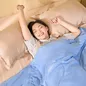 Chăn Amando Ice silk làm mát mỏng nhẹ (BST Ngủ Mát) - Ảnh thumb 5