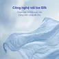 Chăn băng tuyết Amando Ice Silk mỏng nhẹ, giải nhiệt mùa hè - Ảnh thumb 3