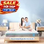[BST Ngủ Mát] Nệm foam iComfy Coolax đa tầng thoáng mát, massage thư giãn dày 15cm - Ảnh thumb 1