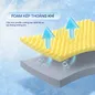 [BST Ngủ Mát] Nệm foam iComfy Coolax Mát Sâu Đa Tầng Massage Dày 15cm - Ảnh thumb 7