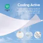 [BST Ngủ Mát] Nệm foam iComfy Coolax đa tầng thoáng mát, massage thư giãn dày 15cm - Ảnh thumb 6