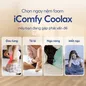 [BST Ngủ Mát] Nệm foam iComfy Coolax đa tầng thoáng mát, massage thư giãn dày 15cm - Ảnh thumb 10