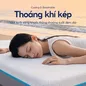 [BST Ngủ Mát] Nệm foam iComfy Coolax đa tầng thoáng mát, massage thư giãn dày 15cm - Ảnh thumb 4