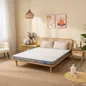 Nệm cao su đa tầng Goodnight Latex Hybrid (Rena) vững chắc, thông thoáng dày 10cm - Ảnh thumb 11