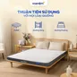 Nệm cao su đa tầng Goodnight Latex Hybrid (Rena) vững chắc, thông thoáng dày 10cm - Ảnh thumb 7