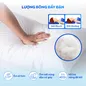 Gối lông vũ nhân tạo Goodnight Mochi siêu êm chuẩn khách sạn 5 sao - Ảnh thumb 5
