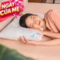 Gối lông vũ nhân tạo kiểu dáng định hình Goodnight Mochi - Ảnh thumb 1