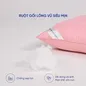 Gối lông vũ nhân tạo kiểu dáng định hình Goodnight Mochi - Ảnh thumb 5