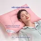 Gối lông vũ nhân tạo kiểu dáng định hình Goodnight Mochi - Ảnh thumb 6