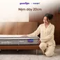 Nệm lò xo Goodnight SleepWave Hybrid (Sleep Wave 4.0) giảm tiếng ồn dày 20cm - Ảnh thumb 5